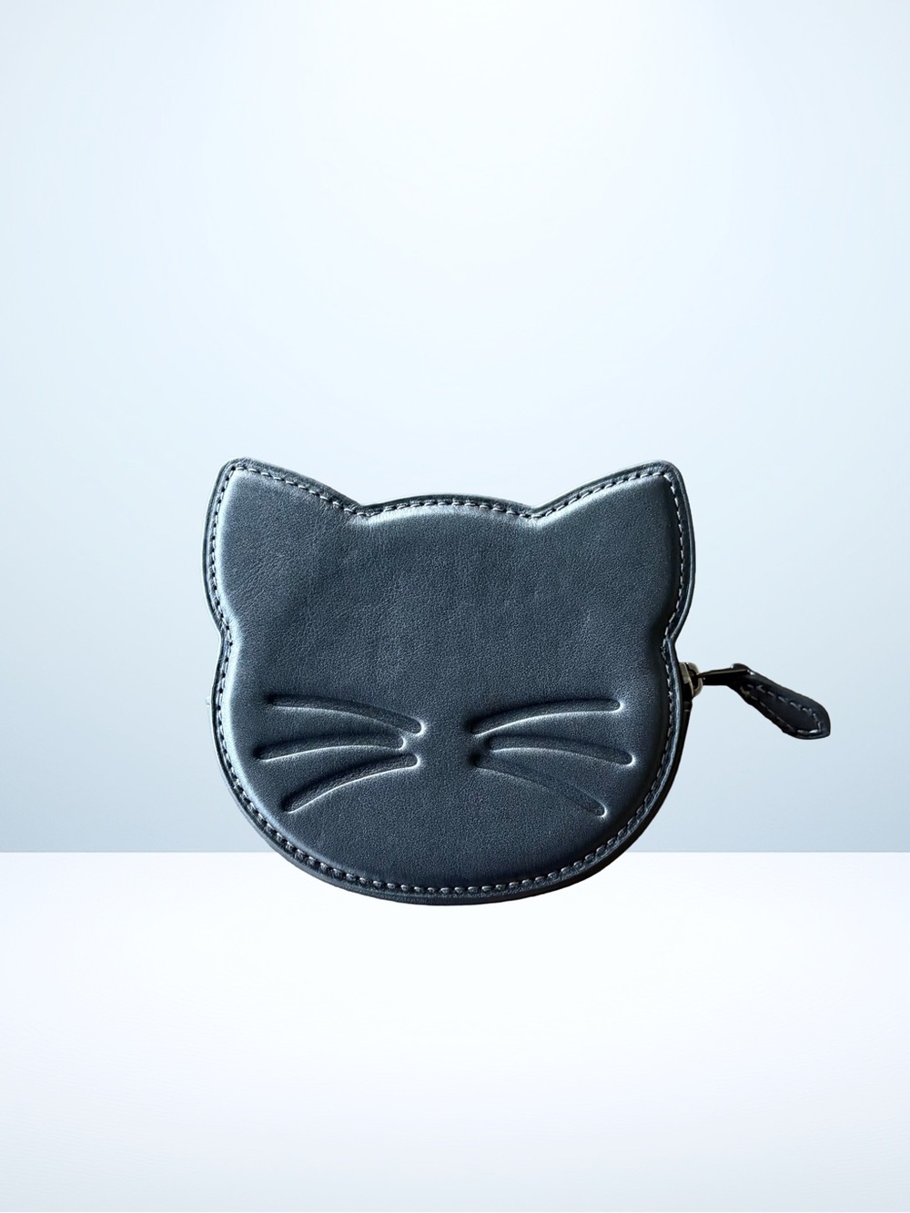 Coach Halloween Cat Coin Purse